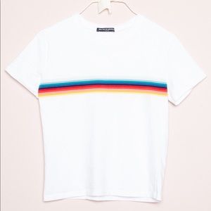 Brandy Melville Jamie Rainbow Top